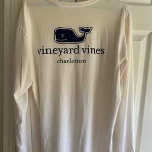 Men's long sleeve Charleston Vineyard Vines shirt